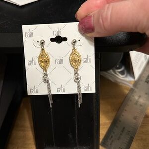 New Cabi earrings